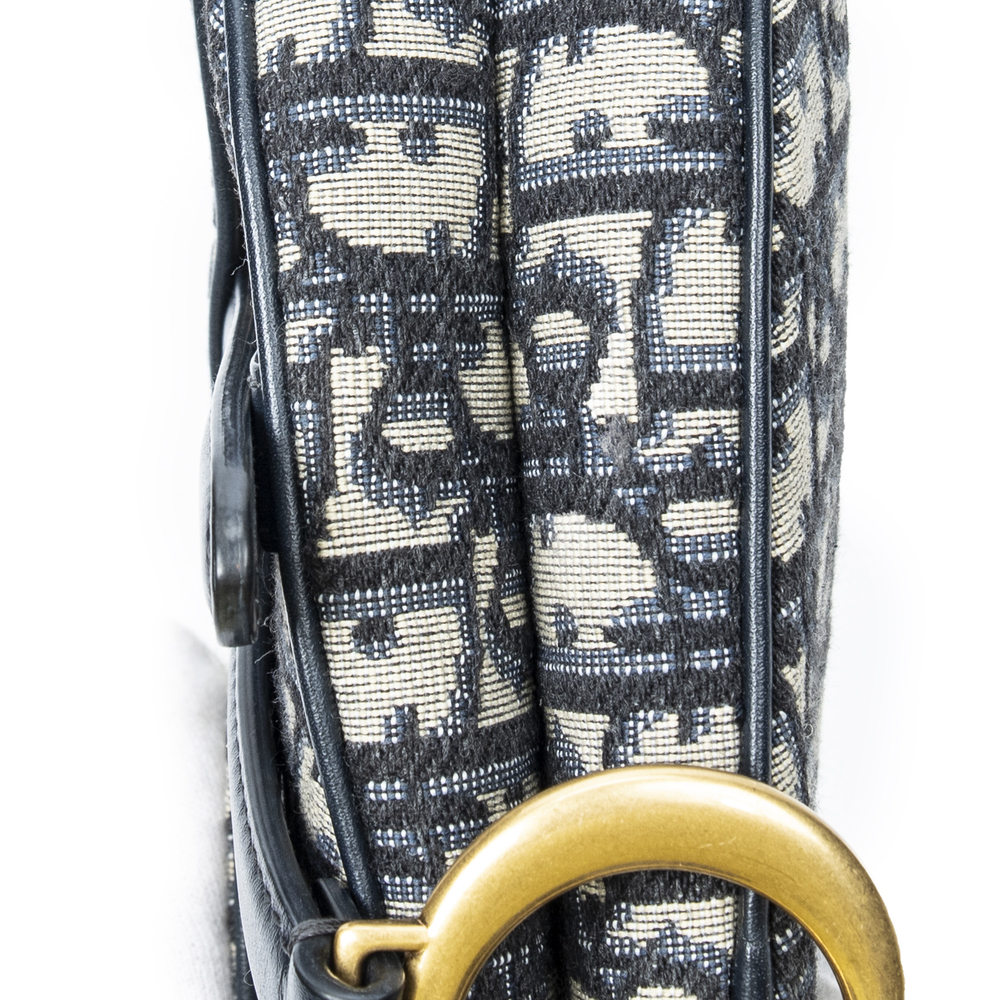 Dior Mini Saddle Bag - Picture 7 of 10